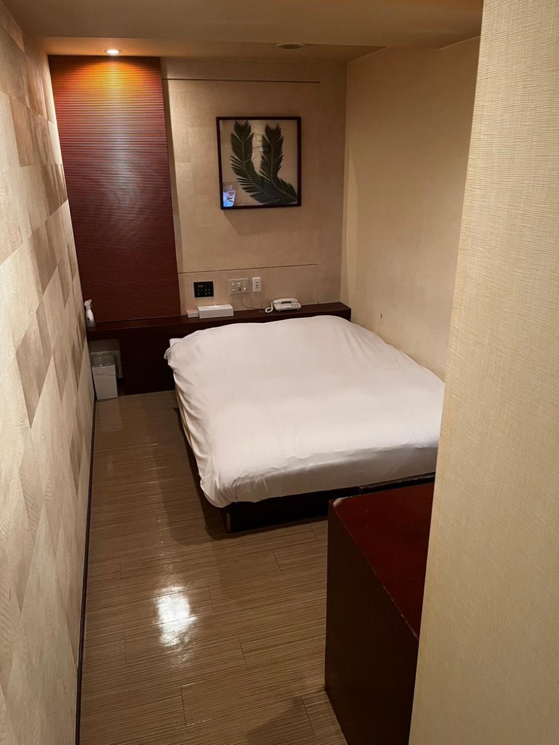Hills Hotel Gotanda Tokio Buitenkant foto